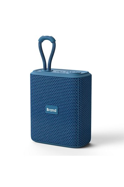 Choice Speaker Blue Ebs-300 5w Mini Portable Bluetooth Speaker Fabric Mesh Tf Card Music Box Ipx6 Waterpro