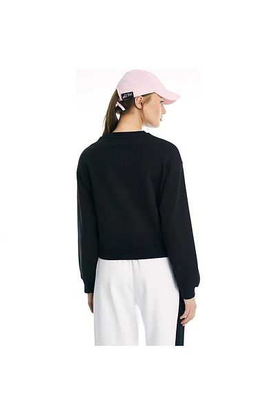 Ellesse Ef001 Дамски черен суитшърт (EF001-BK)