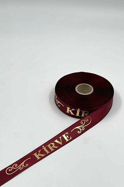 Hobigram 5 Pieces of Sleeve Ribbon: Night, Groomsman, Kirve, Bridesmaid, Gold Leaf