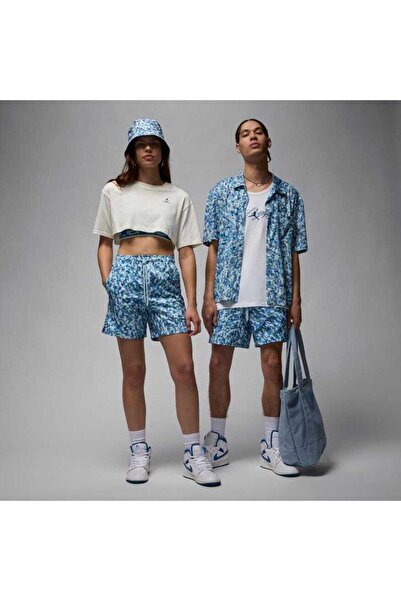 Nike MJ Essential Poolside Aop Short erkek havuz paşı plaj mayo  Şort