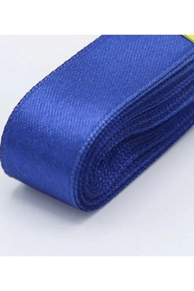 Hobigram Blue Satin Ribbon 2 cm 10 Meters, Special Party Decoration