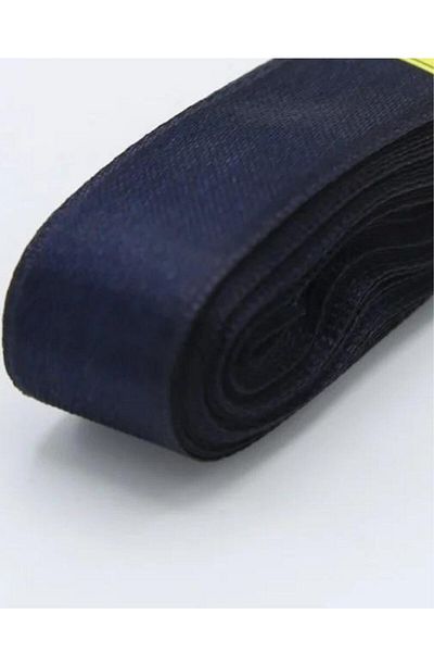 Hobigram Navy Blue Satin Ribbon 2 cm 10 Meters, Bundle Dowry Special Day Gift Decoration Ribbon