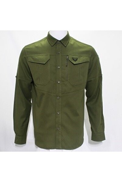 Mudeir Shirt Barlas Organic Light Khaki Tactical Tactical Outdoor Protection ...