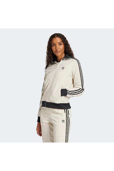 adidas Snake Firebird Women's Cream Jacket (Ji8403)