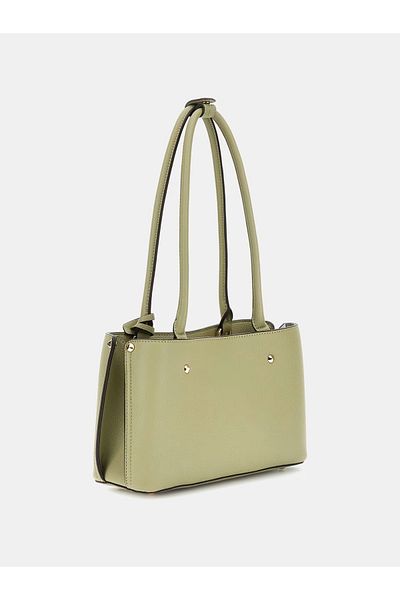 Guess Meridian Staple Detailed Women's Shoulder Bag Hwbg 8778090