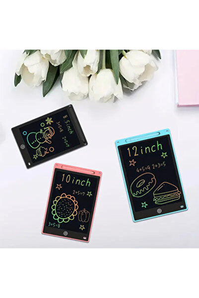 Stonix Led Dijital Kalemli Yazı Çizim Tahtası 8.5 Inç