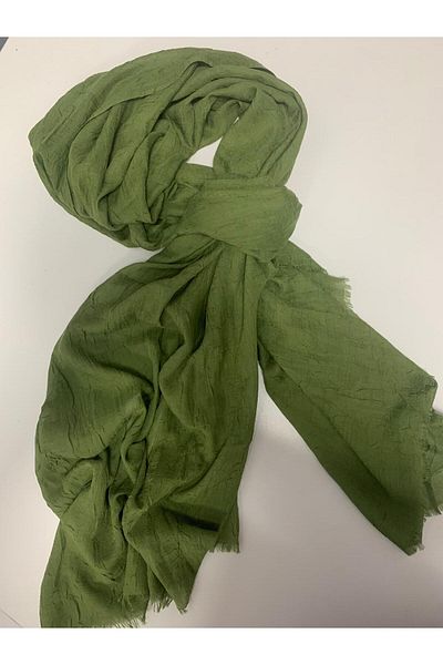 Modakaşmir ŞAL DE BAMBUS VERDE MODAKASMEZ