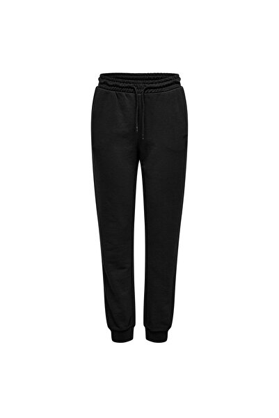 ONLY Melina Women's Black Sweatpants (15303954-B)