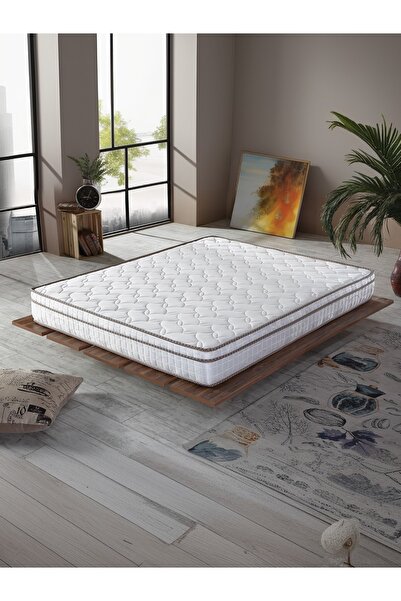 ASROYALLÜKS Kardelen Full Ortopedik Gizli Pedli Yaylı Yatak