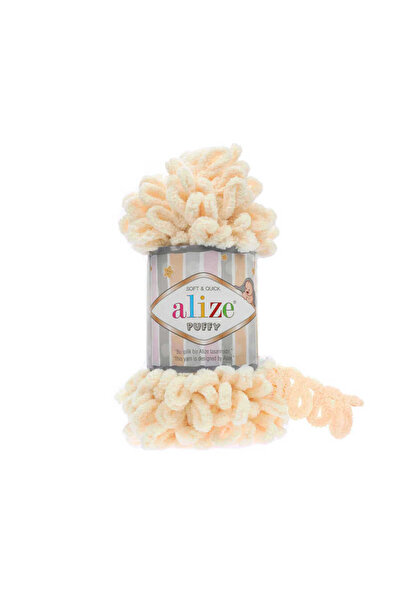 platin hediyelik Alize (5 Pieces) Puffy 742 Hand Knitting Threads Slippers Blanket Floss Scarf Cardigan Mop Thread