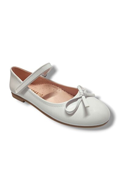 İremsu İremsu patentirana koža D Koža za devojčice B Baletanke sa mašnom i či...