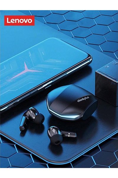 LENOVO Thinkplus GM2 Pro True Wireless BT Gaming Headphones In-T5.3 Chip Game Music Dual Mode Low Delay