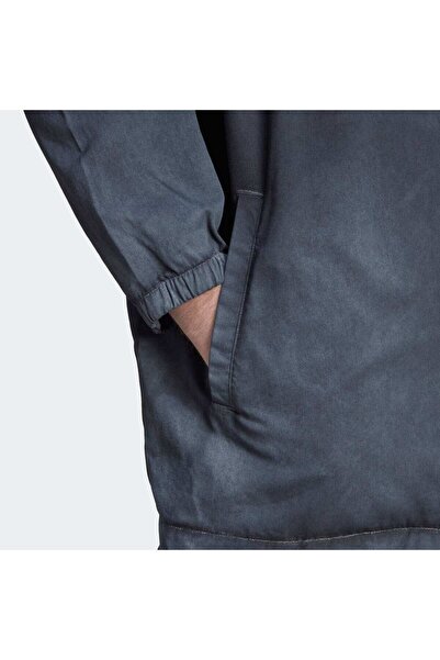 adidas Ανδρικό πουκάμισο Essentials Dye Coach σε μπλε ναυτικό χρώμα (HK7513)