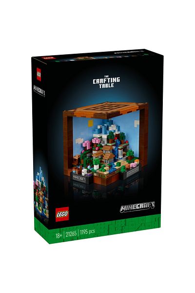 LEGO LEGO Minecraft set - Workbench (21265)