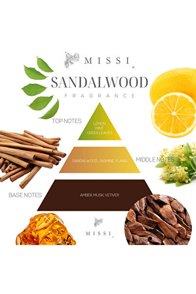 Missi Ahşap Fitilli Sandal Wood Kokulu Mavi Craklıng Vegan Mum (ÇITIRTILI MUM)