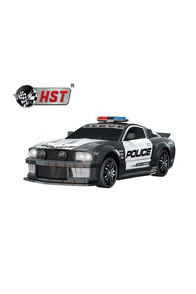 hst Mustang Police Car with Remote for Kids -2000-B