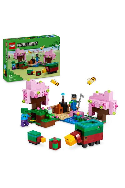 LEGO LEGO Minecraft set - Cherry Blossom Garden (21260)
