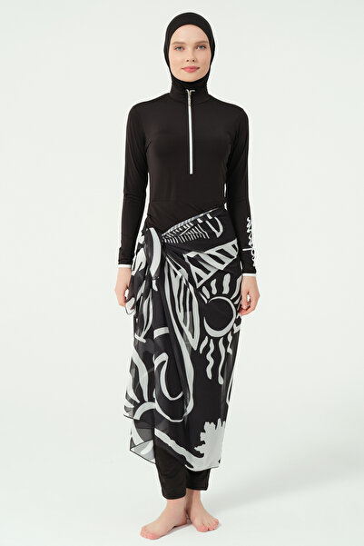 ALFASA Vela Patterned Skirt Pareo