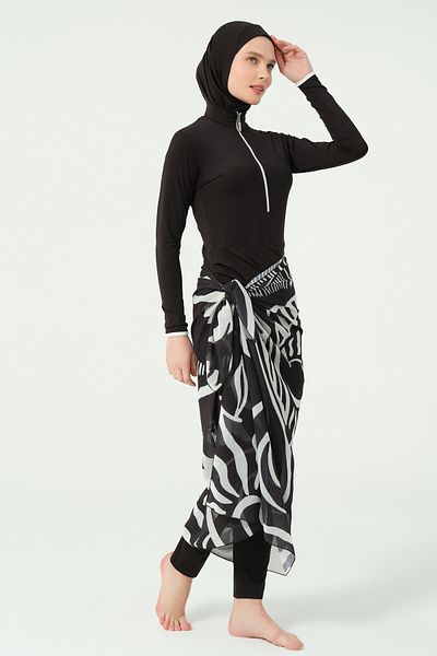ALFASA Vela Patterned Skirt Pareo
