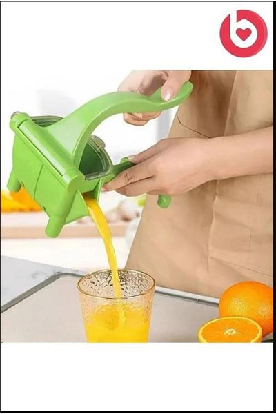 Hayveys Practical Fruit Lemon Citrus Juicer with Manual Strainer