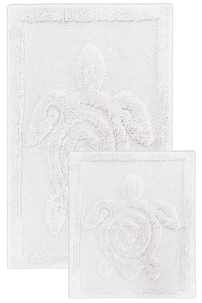 BARANO YUSSİ Turtle 2-pack Bath Mat Ecru (Σετ 2)