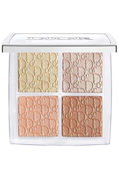 Dior Backstage Glow Face Palette-Uzun Süre Kalıcı Yoğun Pigmentli Işıltılı Yüz Paleti 10 G