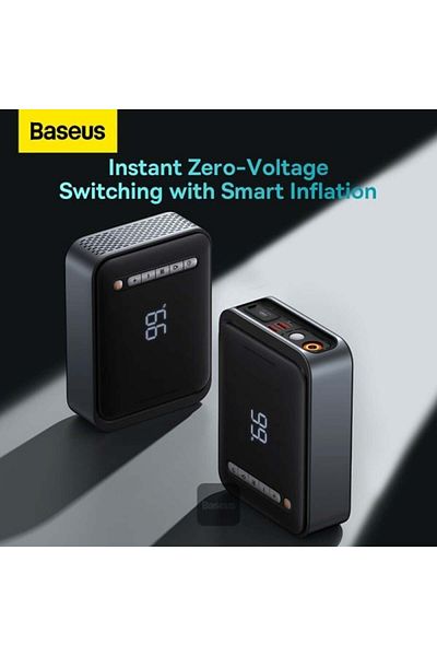 Baseus Super Energy 2-in-1 Jump Starter（1000A) 8000mAh/3.7V/29.6Wh Black