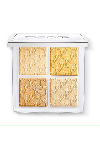 Dior Backstage Glow Face Palette-Uzun Süre Kalıcı Yoğun Pigmentli Işıltılı Yüz Paleti 10 G