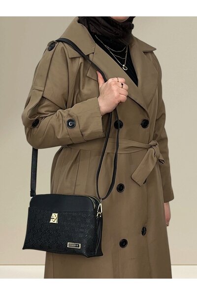 Nas Bag Kutu Model Kilitli Kadın Çanta