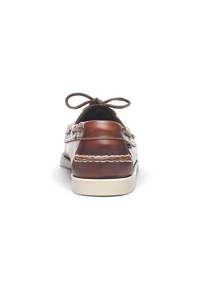 Sebago Ανδρικά παπούτσια Docksides Portland Beeswaxed - 70000g0-900 καφέ