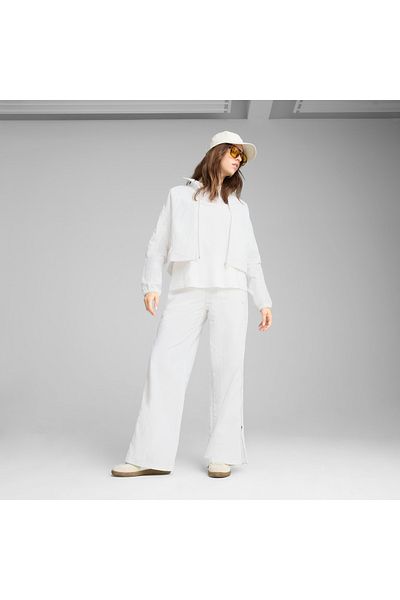 Puma Γυναικείο λευκό μπουφάν Dare To (629807-02)