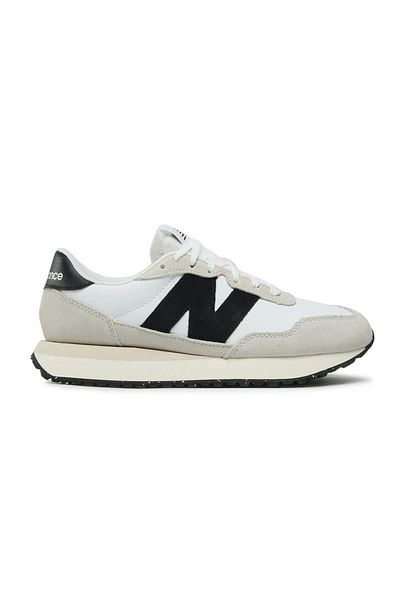 New Balance Unisex Casual Shoes - White Ms237Sf