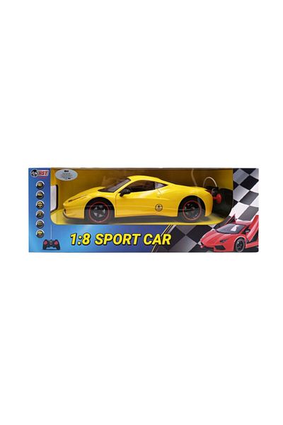hst 1:8 4-Way Ferrari Sport Car with Remote for Kids -55085-A