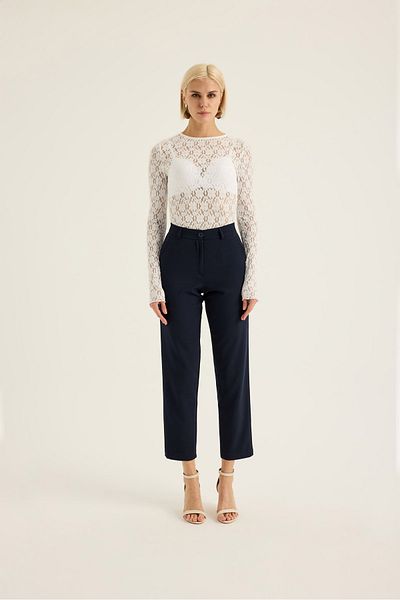 SEVİLEN Classic Fabric Trousers
