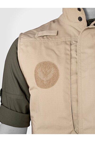 Mudeir Vest Shooter Beige