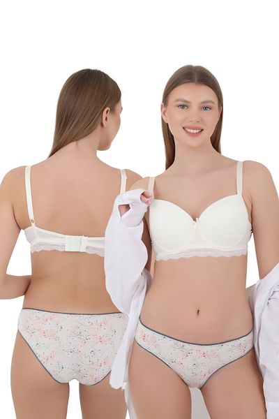 CNT Chiloți din bumbac cu model pentru femei care oferă eleganță și confort împreună