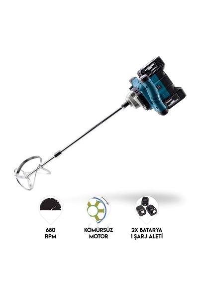 Dawreek Şarjlı Karıştırıcı MK36