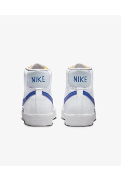 Nike Blazer Mid 77 Vintage Erkek Spor Ayakkabı Beyaz Bq6806124 I-141