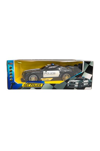 hst Mustang Police Car with Remote for Kids -2000-A