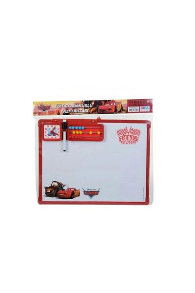 Degar Oyuncak Nessiworld Cars Educational Blackboard