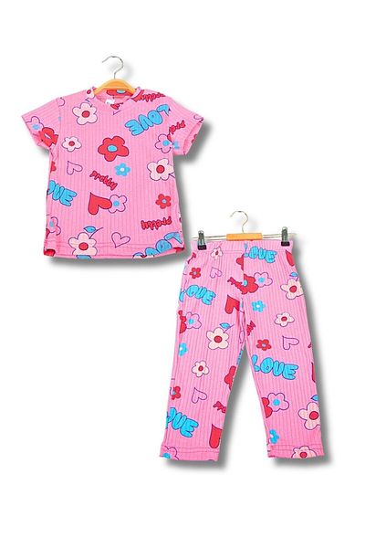 MAXI DRY Short Sleeve Interlock Fabric Bottom Top Suit, 3-14 Years
