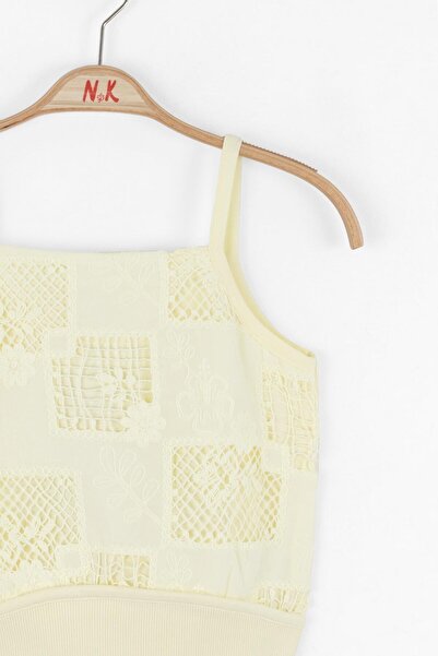 NK Κορίτσι Cıtron Crop 10-16 ετών Κίτρινο