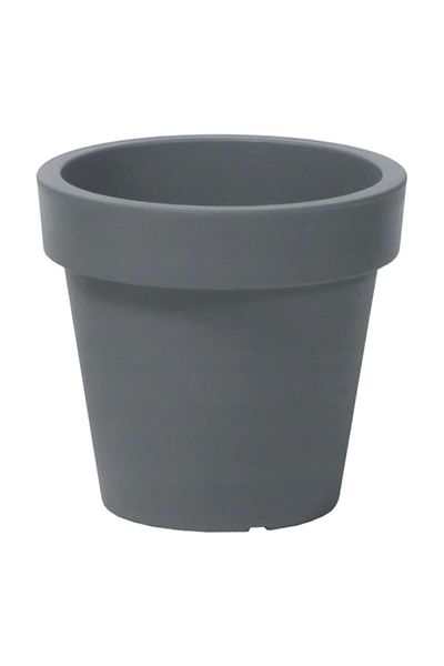 Prosperplast Weather Resistant Lexo Round Plastic Flower Pot 430 Liter