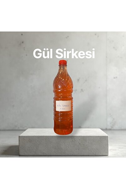Gül Sirkesi %100 Doğal - 1 Litre