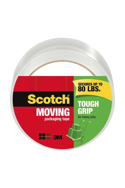 Scotch شريط تغليف متحرك قوي الإمساك 1.88 بوصة × 54.6 ياردة
