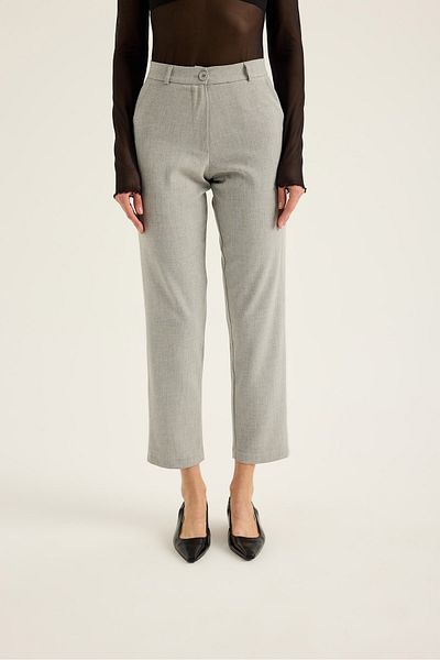 SEVİLEN Pantaloni clasici din material textil