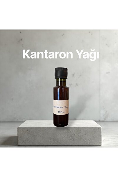 Kantaron Çiçeği Yağı %100 Doğal - 100ml