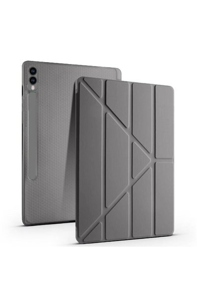 Fogy Samsung Galaxy Tab S9 Fe Plus 12,4 Sm-x610 Uymlu Standlı Kalem Bölmeli A...