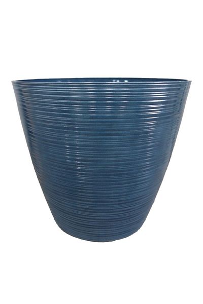 SERENE Durable and Elegant Design Round Resin Planter