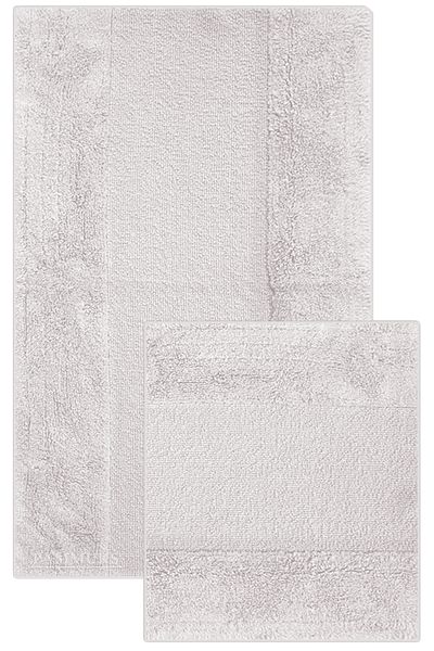 BARANO YUSSİ Iva 2-pack Χαλάκι μπάνιου Ecru (Σετ 2)